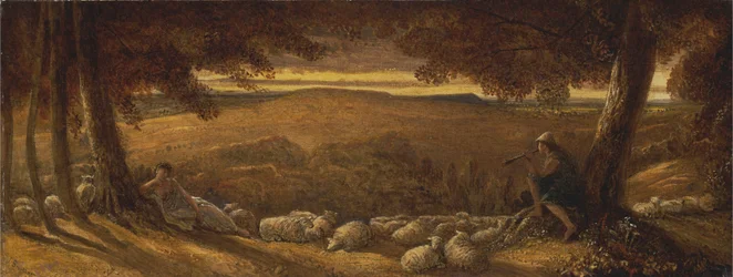 Pâturage du soir